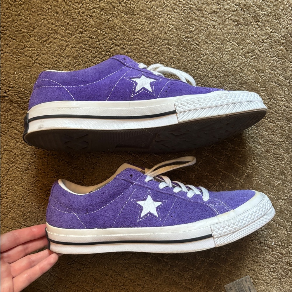 One star converse